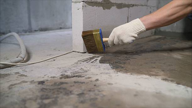 SJ Waterproofing Pros Basement Waterproofing coverage map for McClure, OH and surrounding area